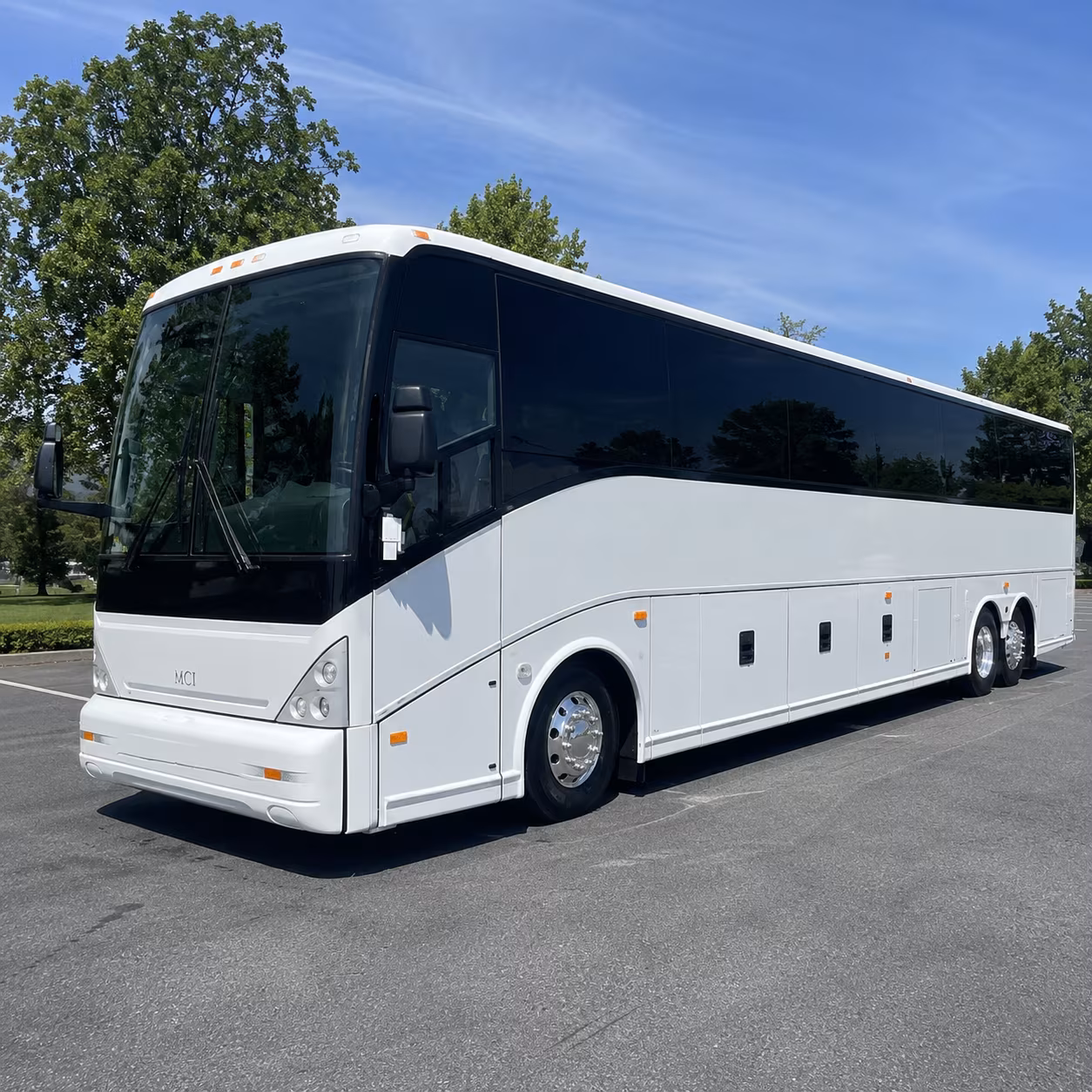 bus rental options for westland trips