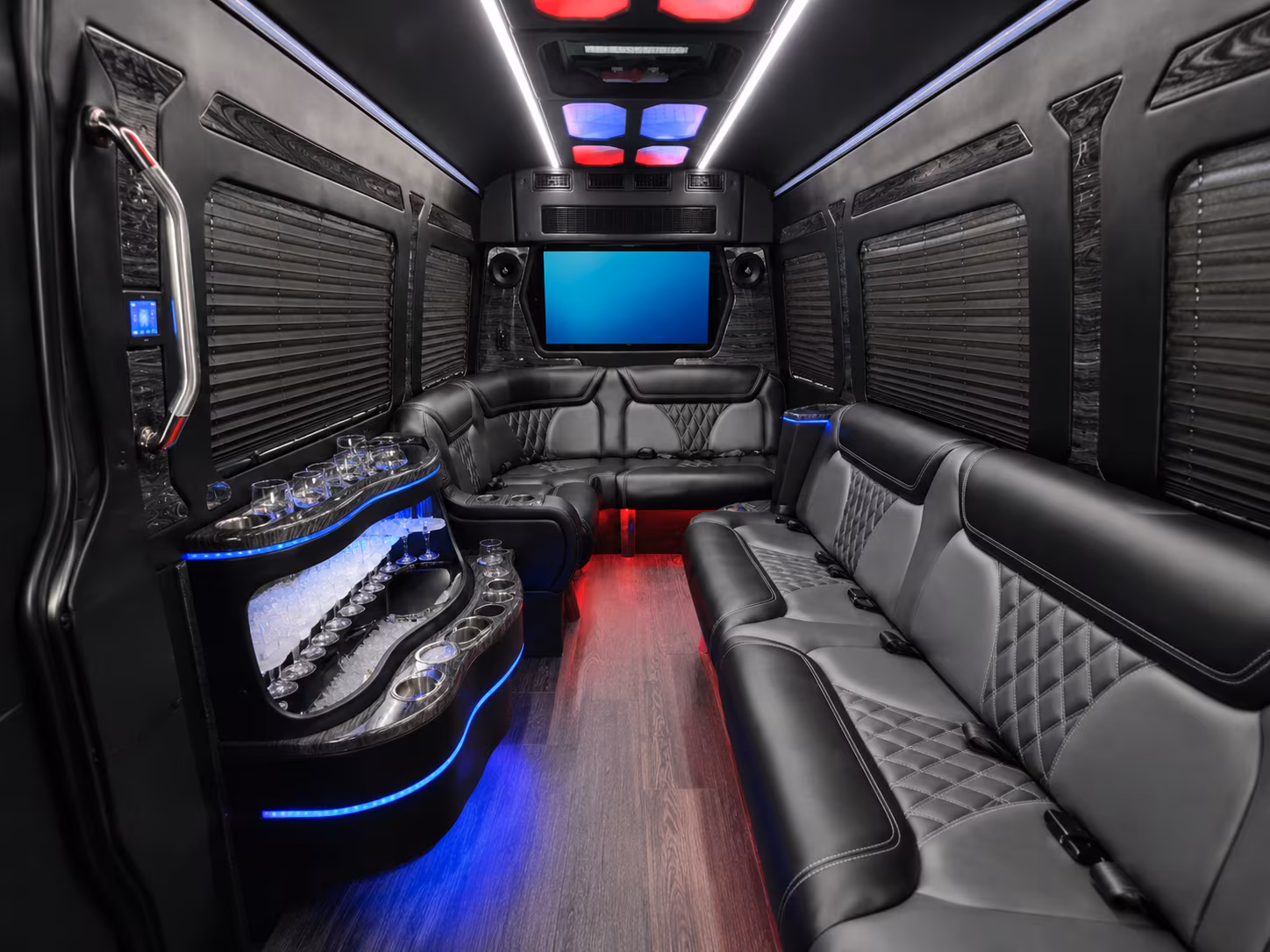 denominational conferences and convention shuttles to downtown detroit