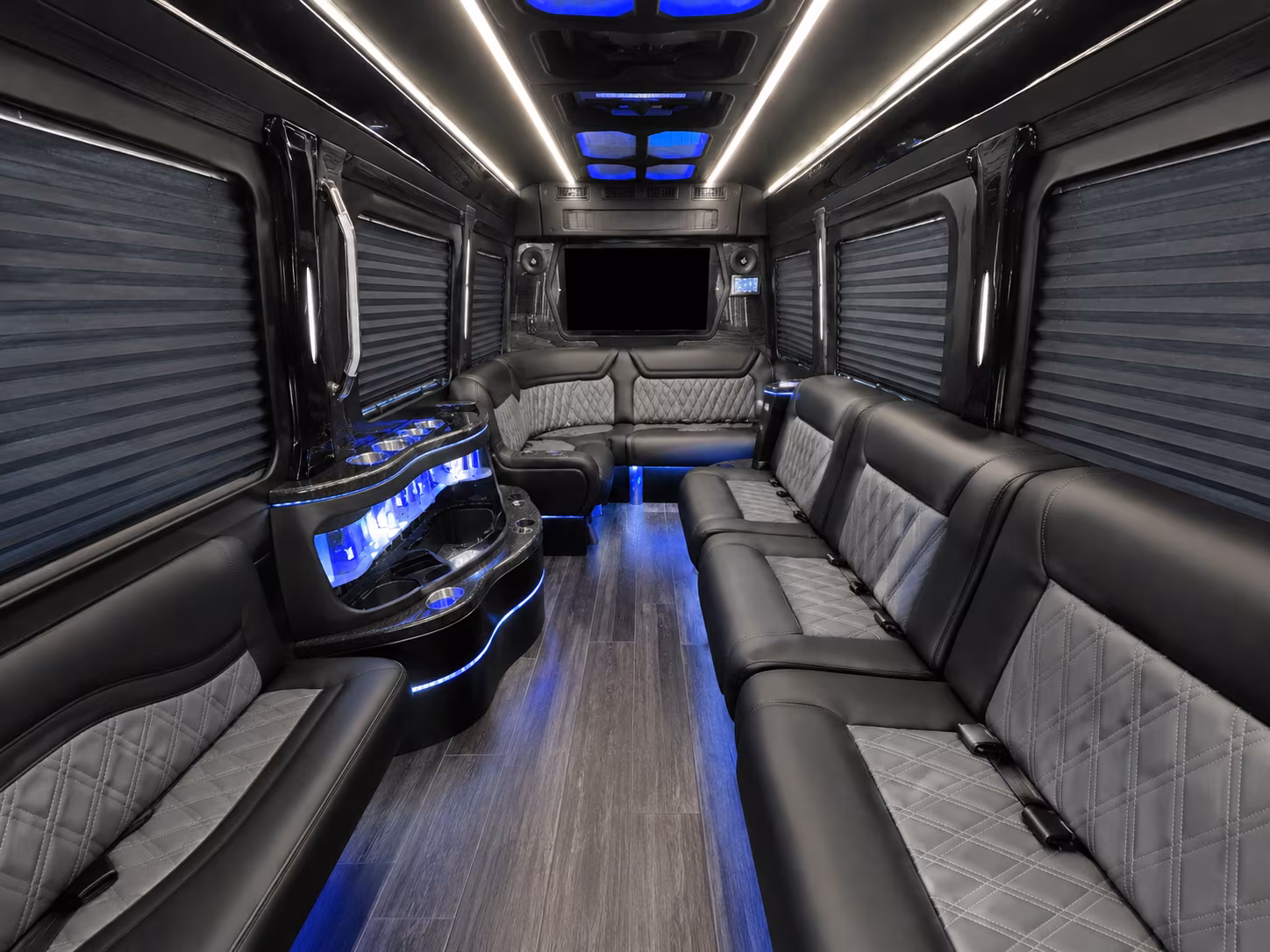 government conference and event shuttles to the michigan state capitol