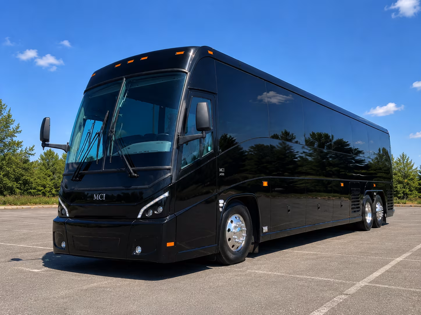 hotel block shuttle service for out of town wedding guests in westland