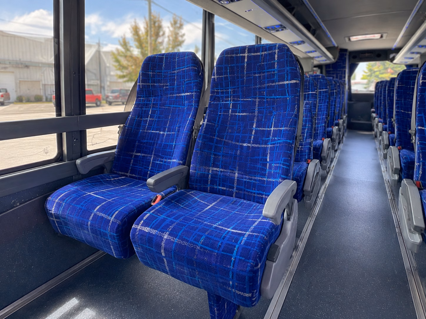 how the type of bus changes the price in westland michigan