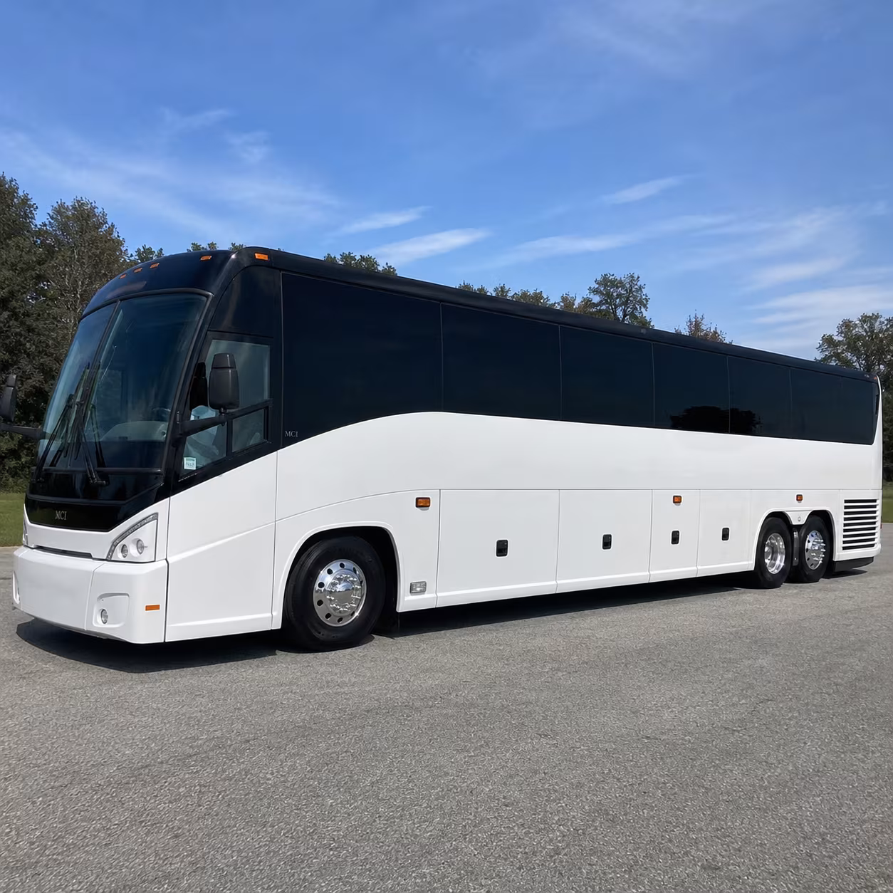 one form gets you charter buses to michigan international speedway race weekends