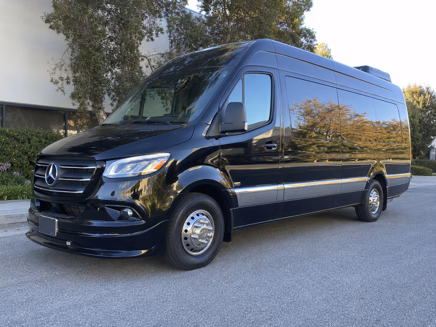 sprinter limos and minibuses for every westland prom group size