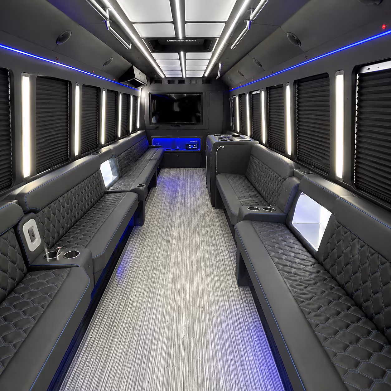 wedding party buses and minibuses for the bridal party across westland