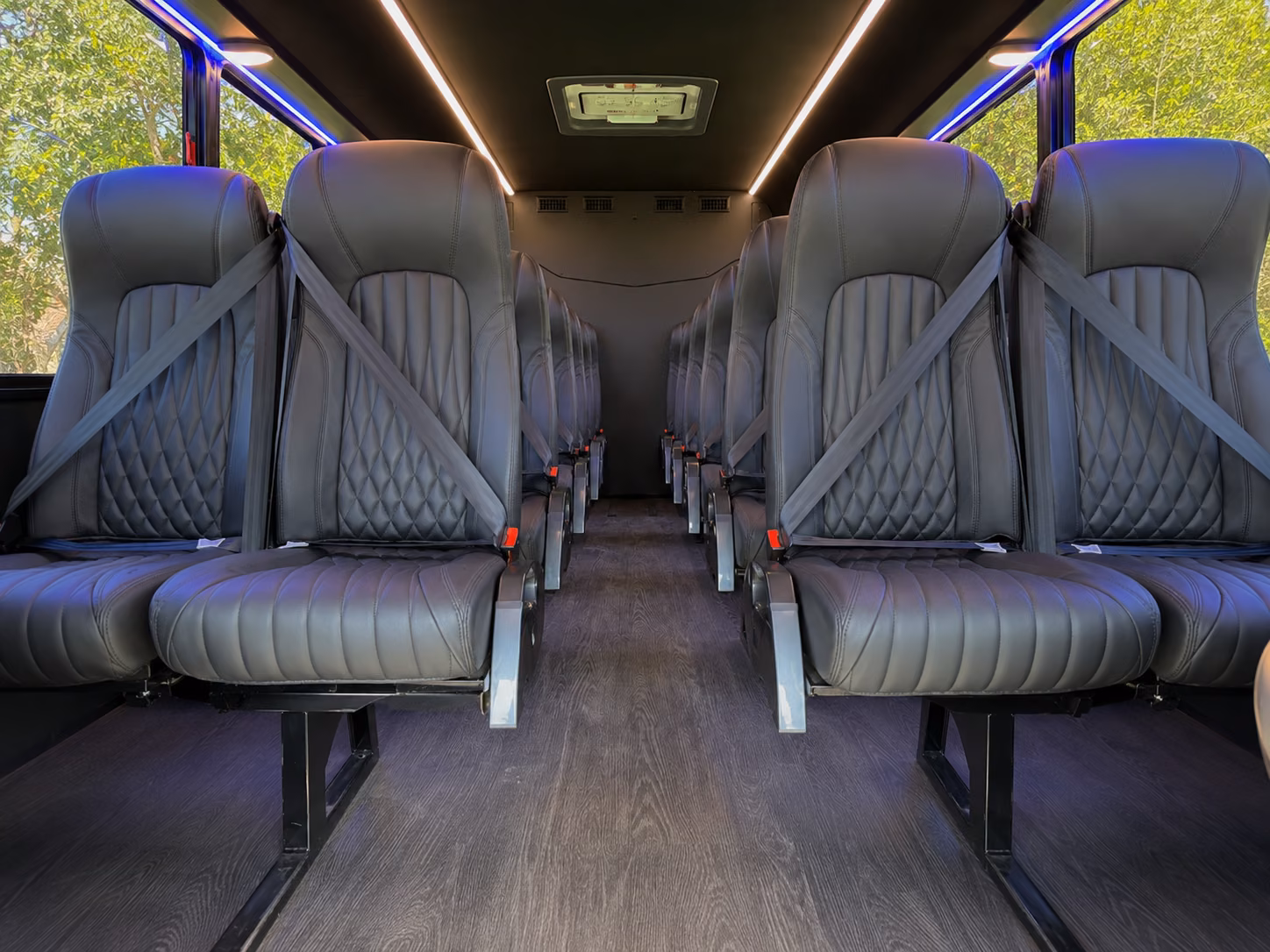 westland airport transportation onboard seating