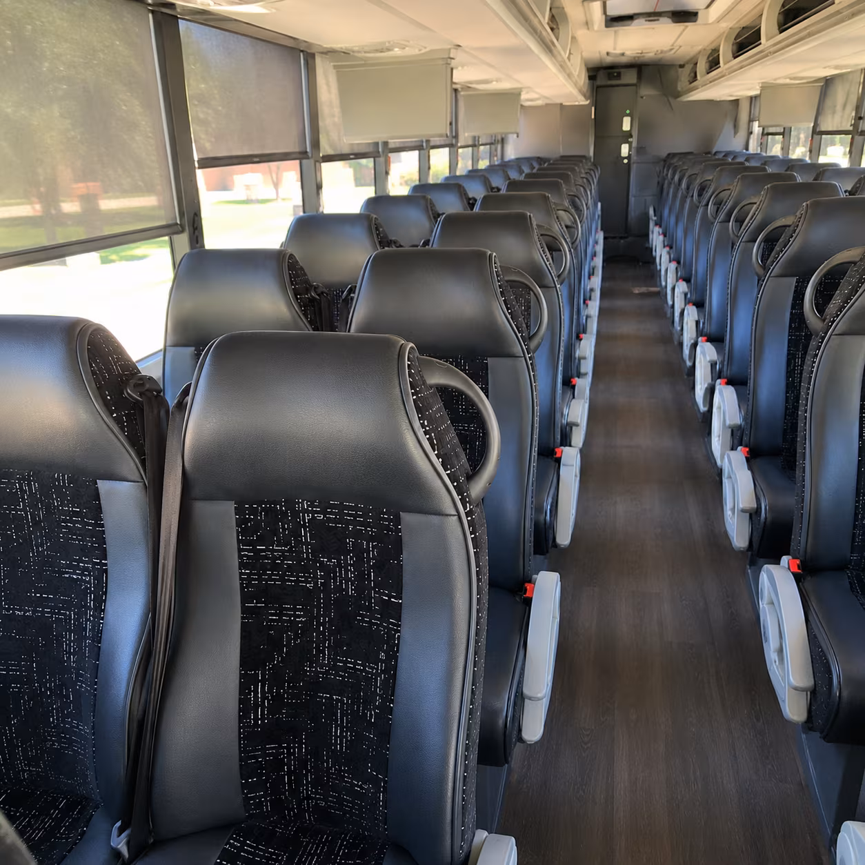 westland charter bus interior gallery