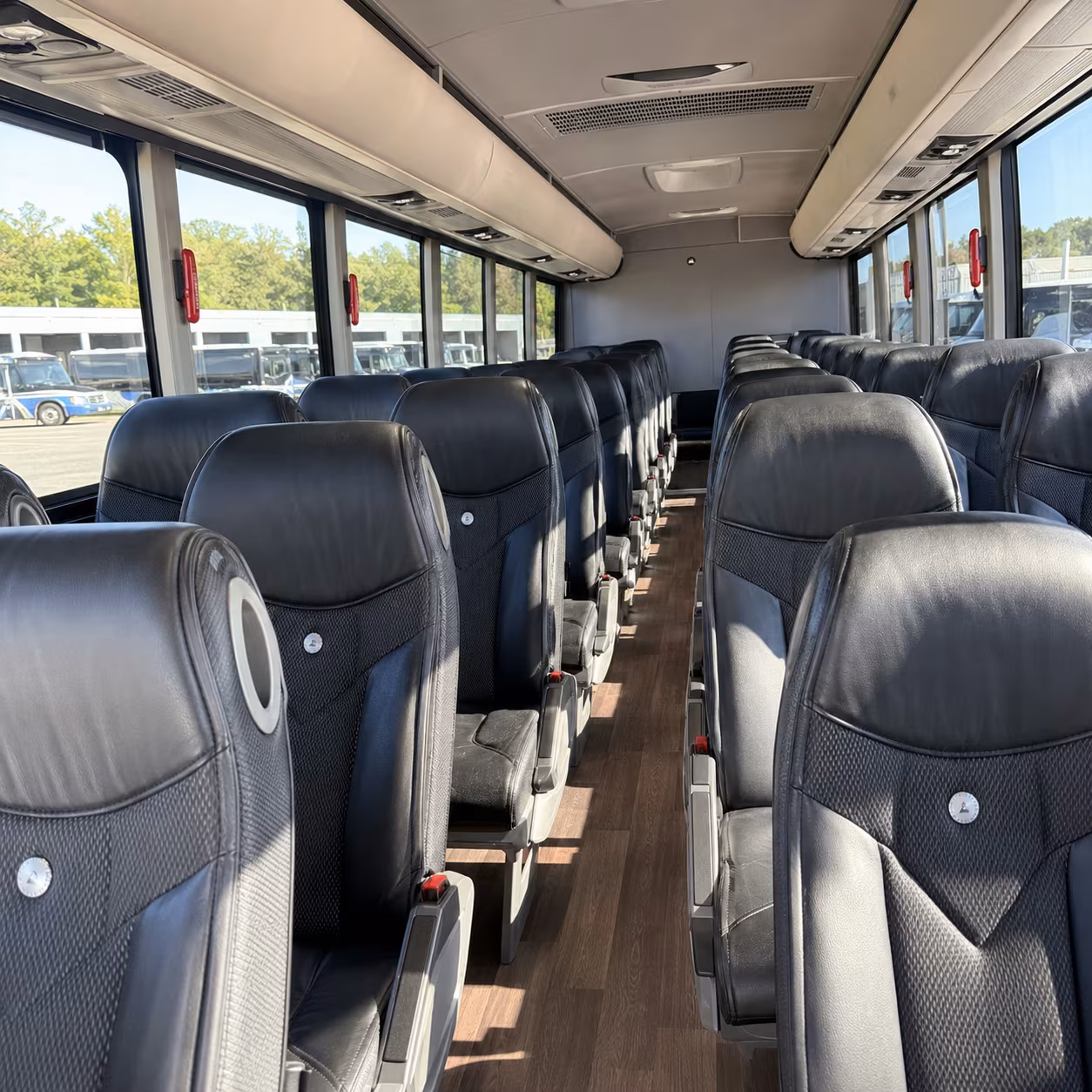 westland concert transportation onboard seating