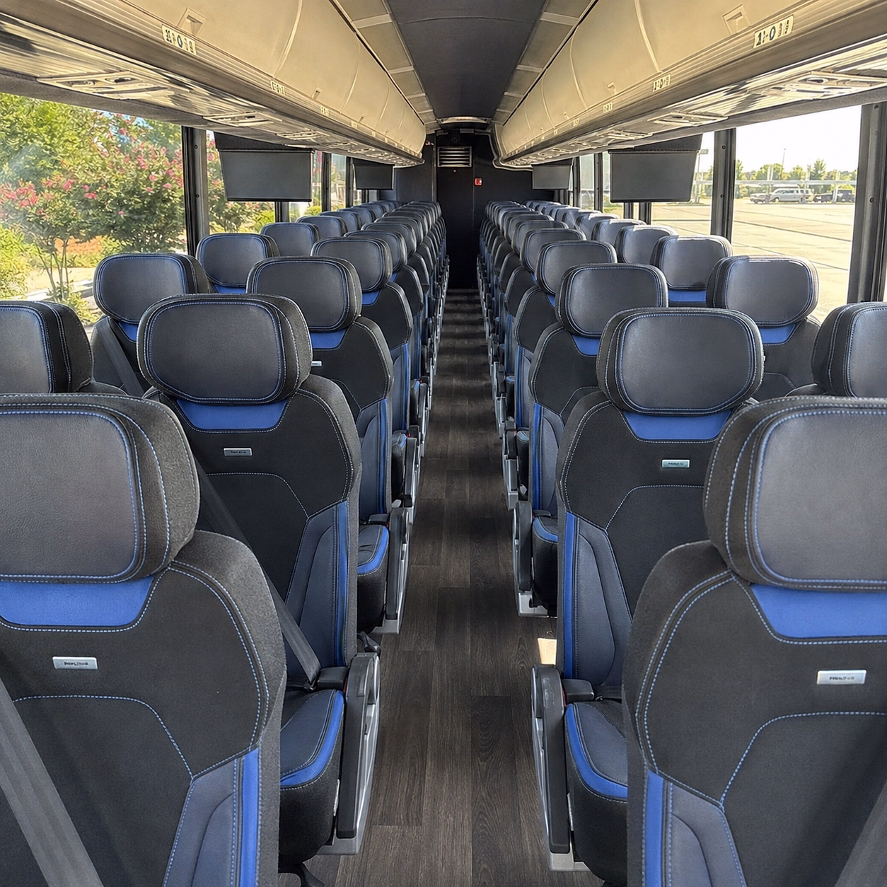 westland employee transportation onboard seating