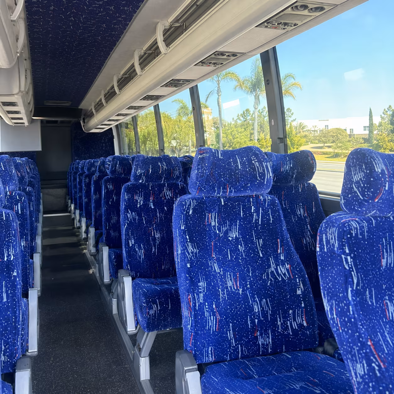 westland long distance transportation onboard seating