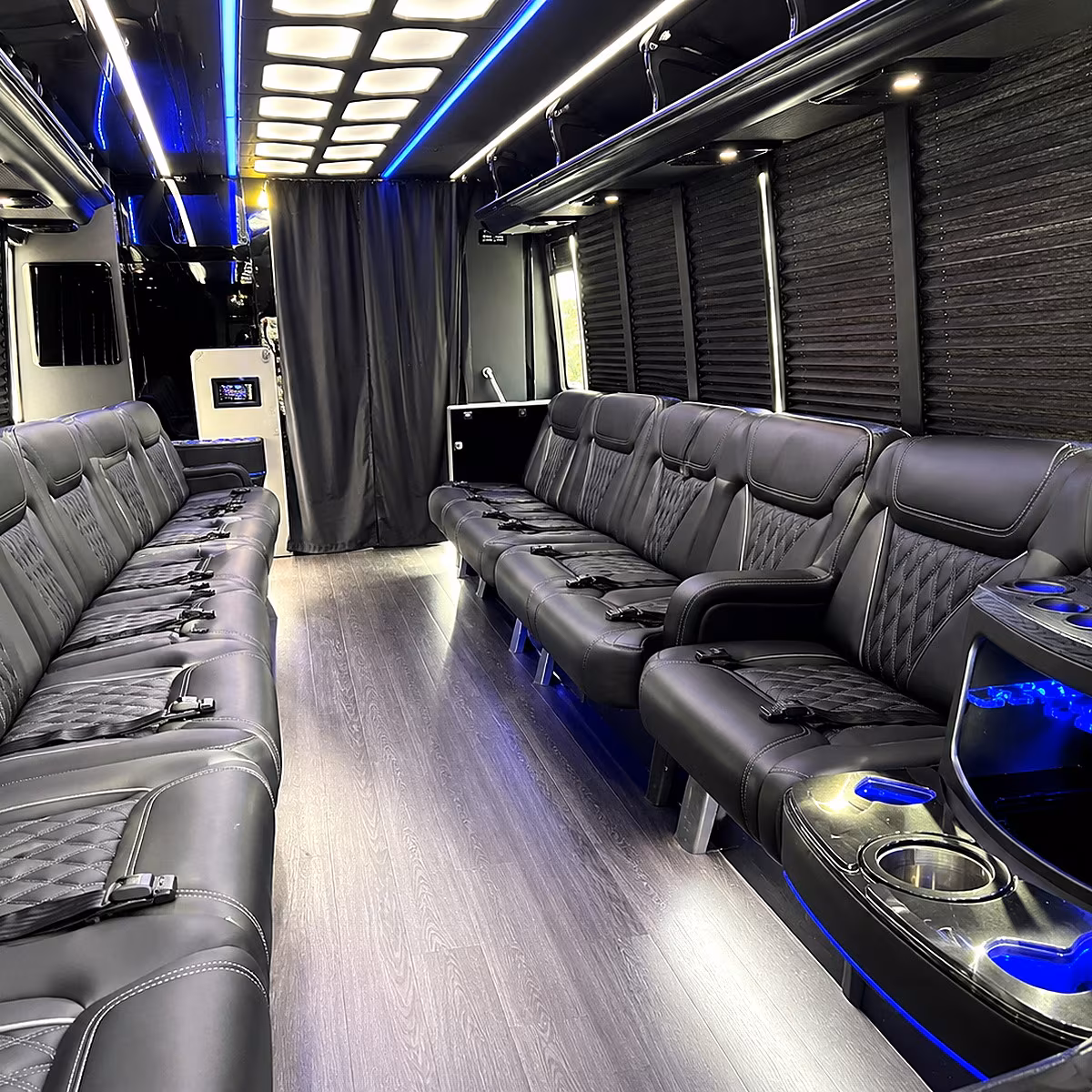 westland party bus rentals inside