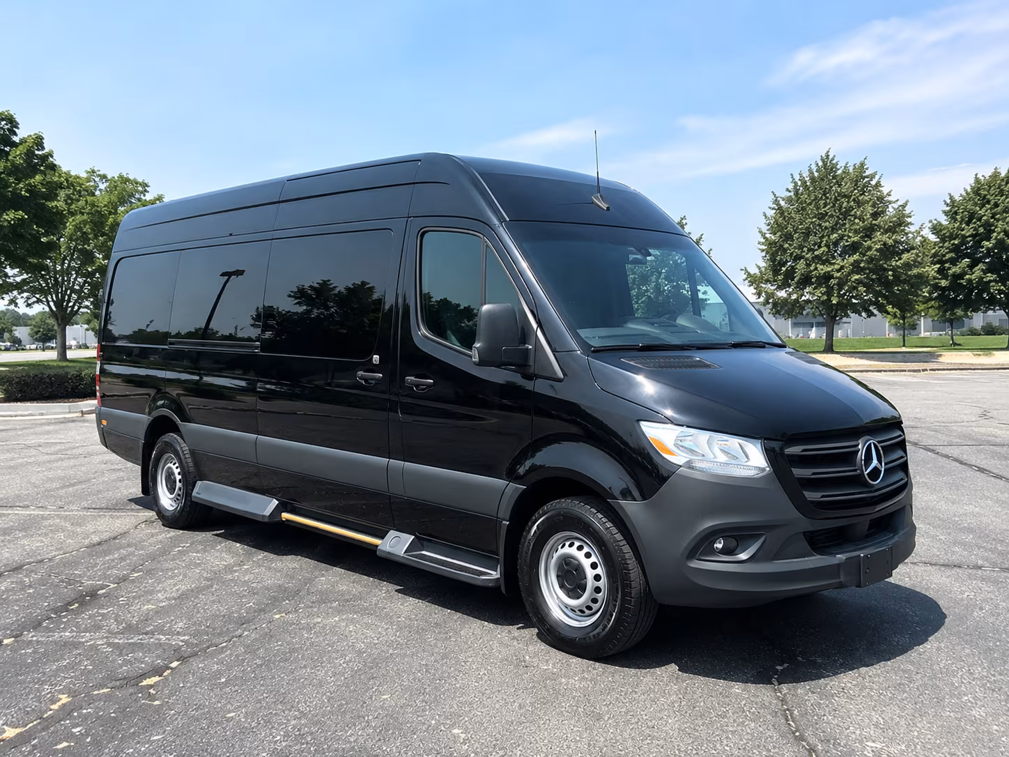 westland private event transportation onboard seating