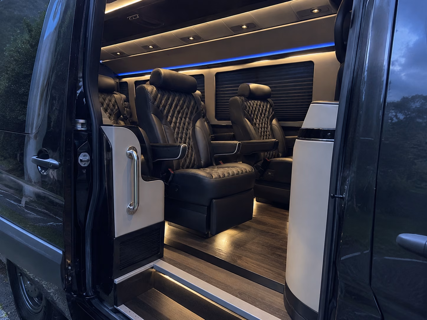 westland private event transportation