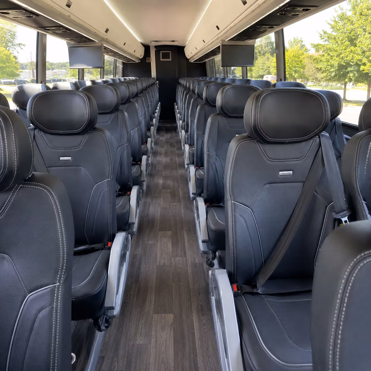 westland religious group transportation onboard seating