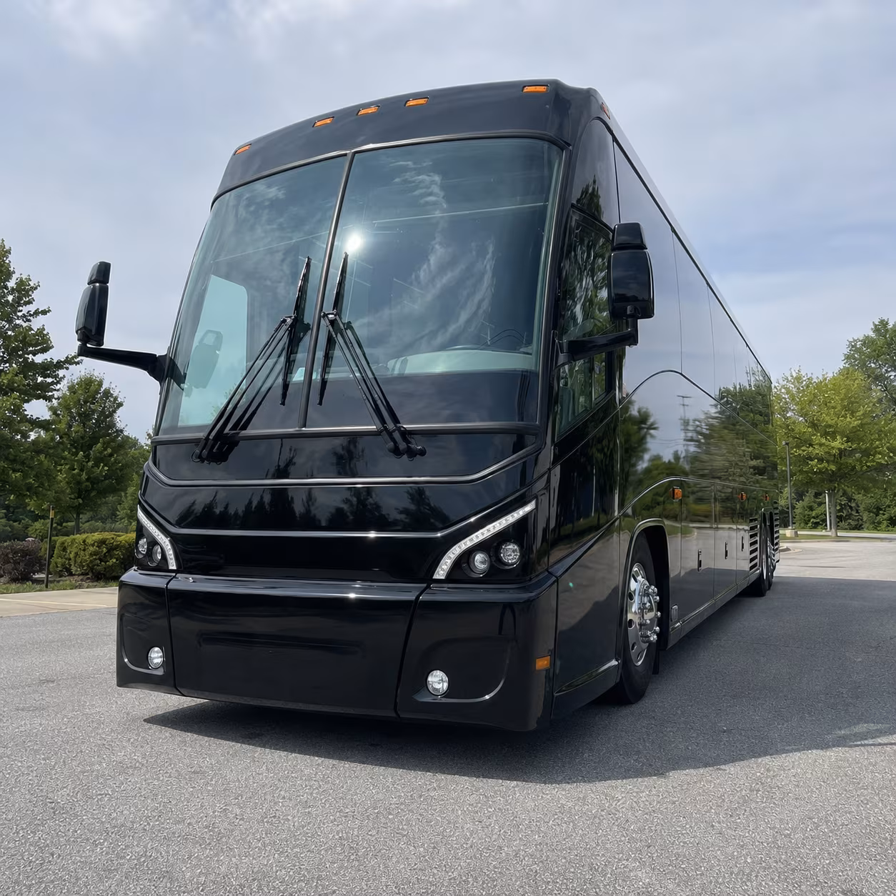 westland school event transportation onboard seating