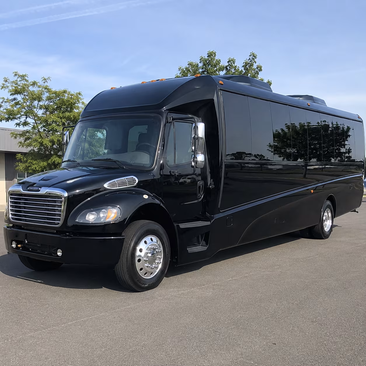 westland sporting event transportation onboard seating