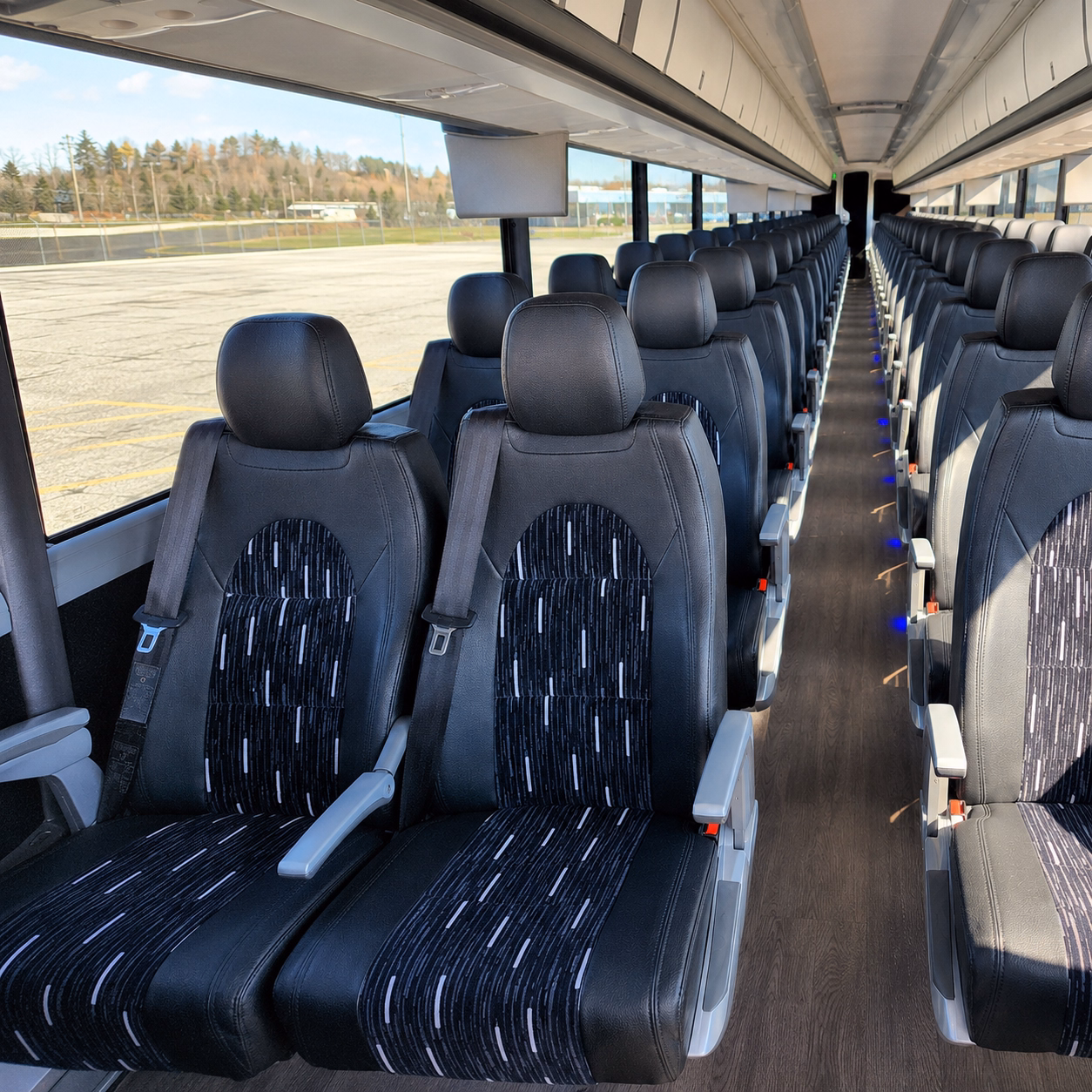 westland wedding transportation